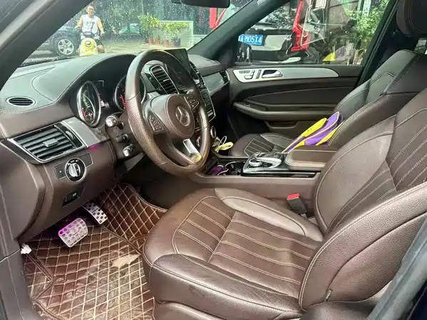 Mercedes-Benz GLS 2017