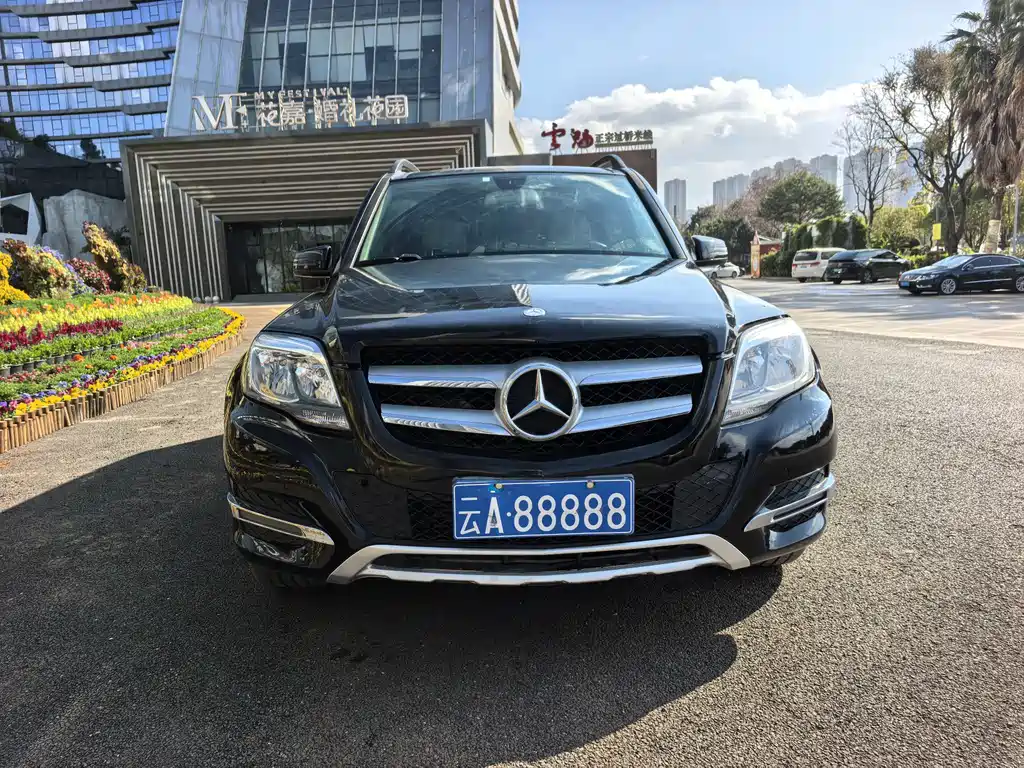 Mercedes-Benz GLK-Class 2015