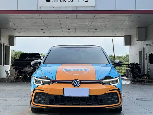 Volkswagen Golf GTI 2022