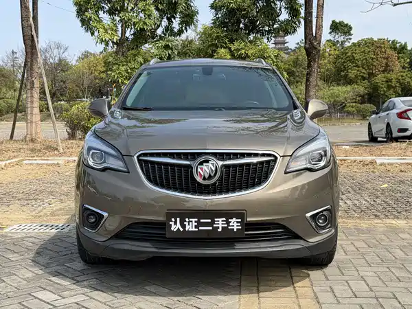 Buick Envision Plus 2019