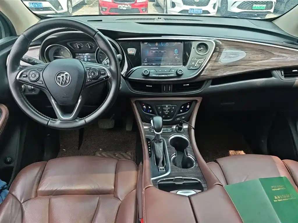 Buick Envision Plus 2016 — фото 16