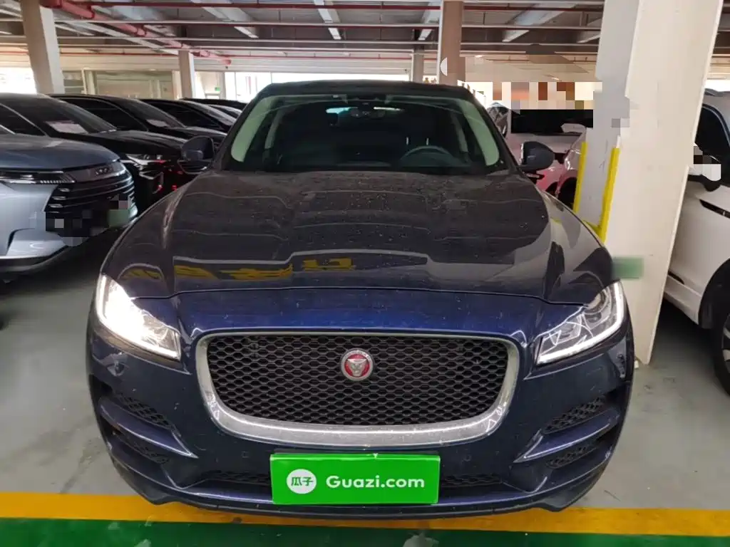 Jaguar F-PACE 2021