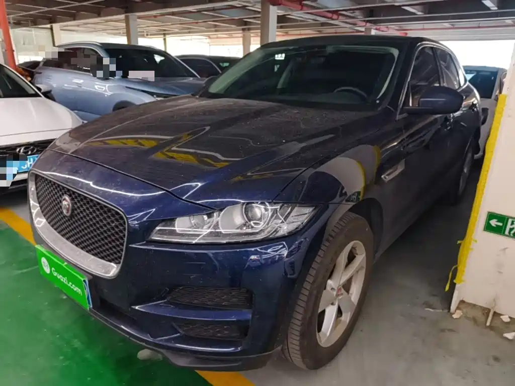 Jaguar F-PACE 2021