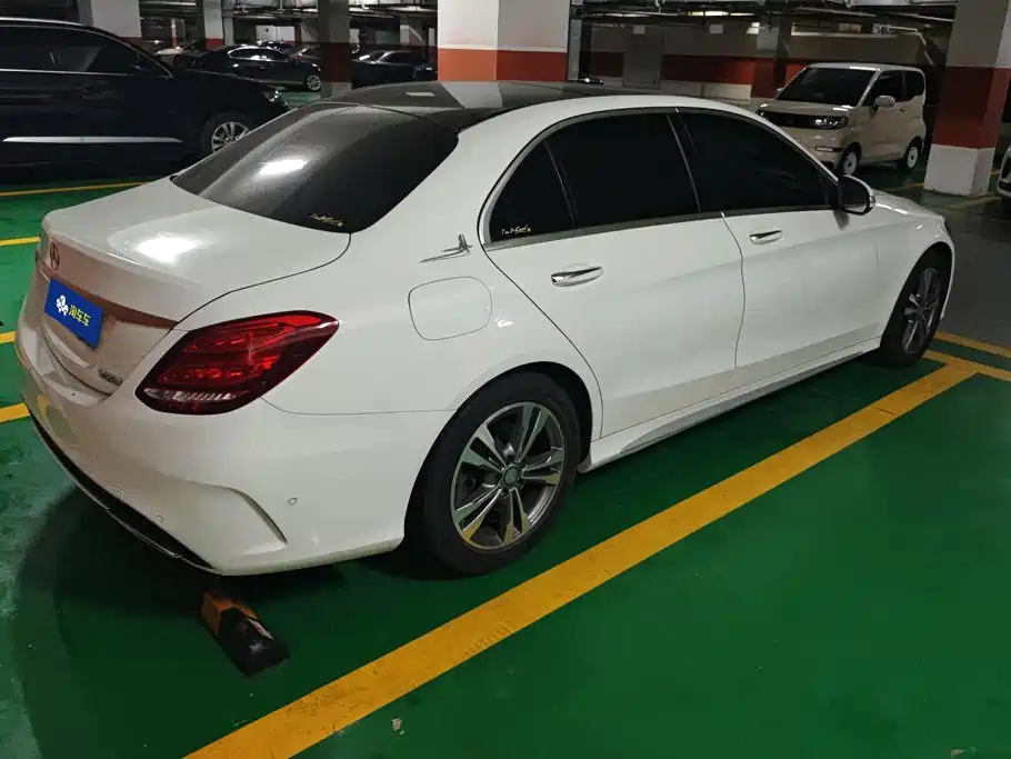 Mercedes-Benz C-Class 2016