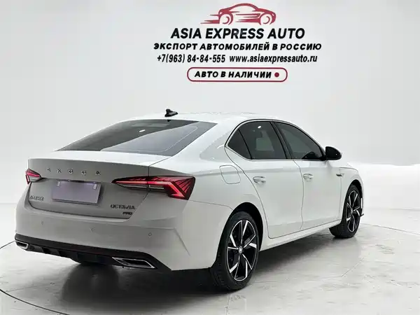 Skoda Octavia 2023