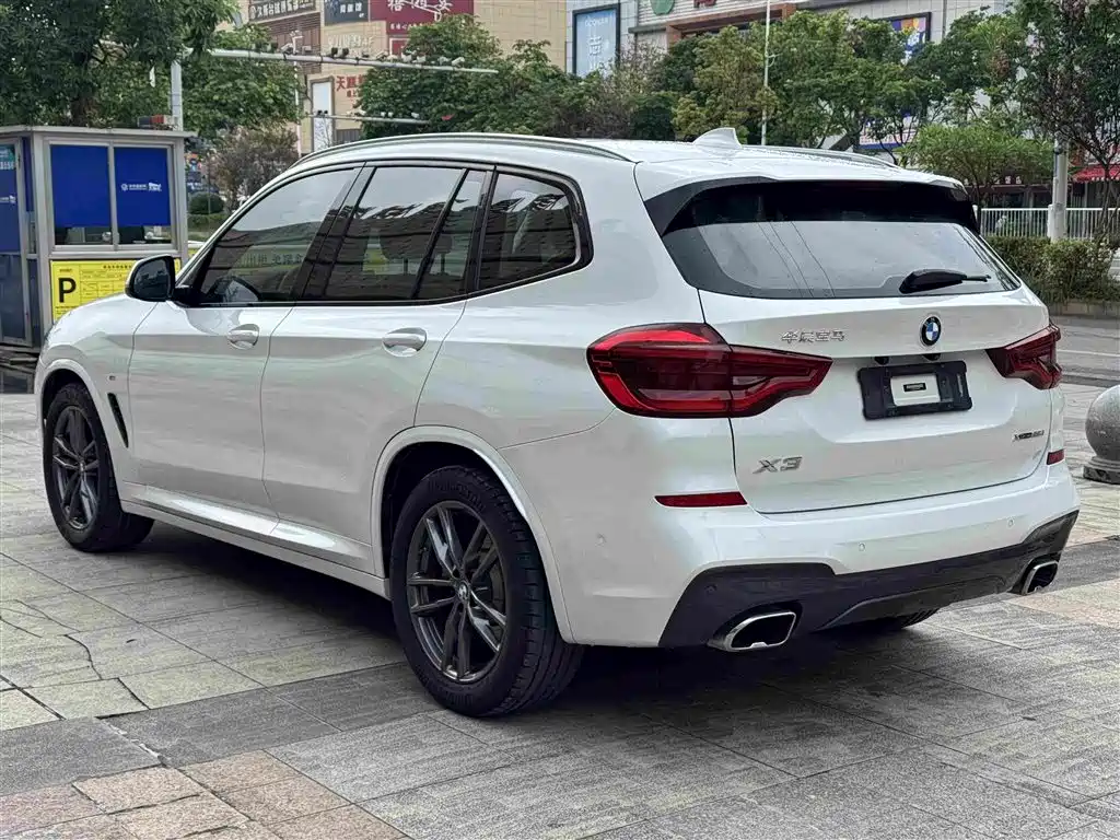 BMW X3 2019 — фото 4