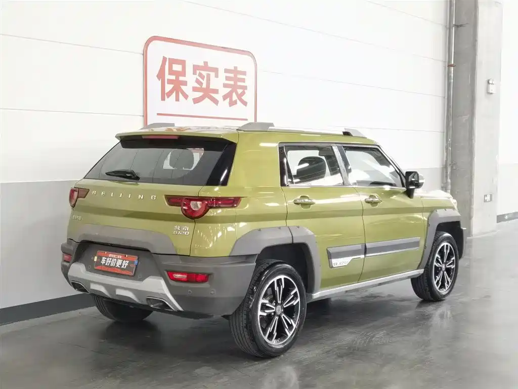 Beijing Off-Road BJ20 2017 — фото 2