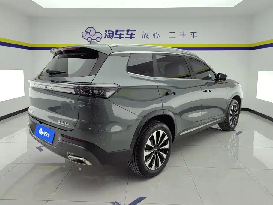 Chery Tiggo 8 PLUS 2024 — фото 3