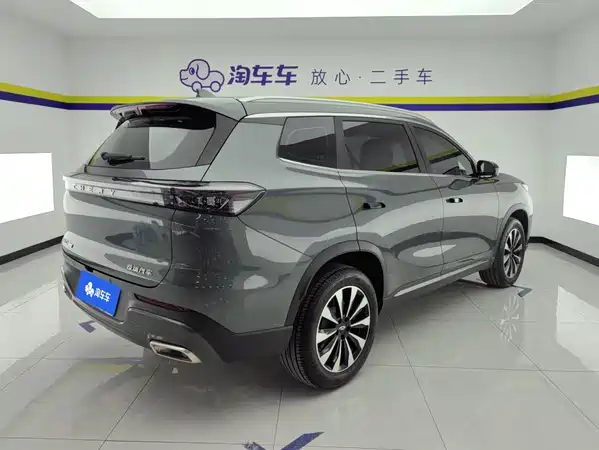 Chery Tiggo 8 PLUS 2024