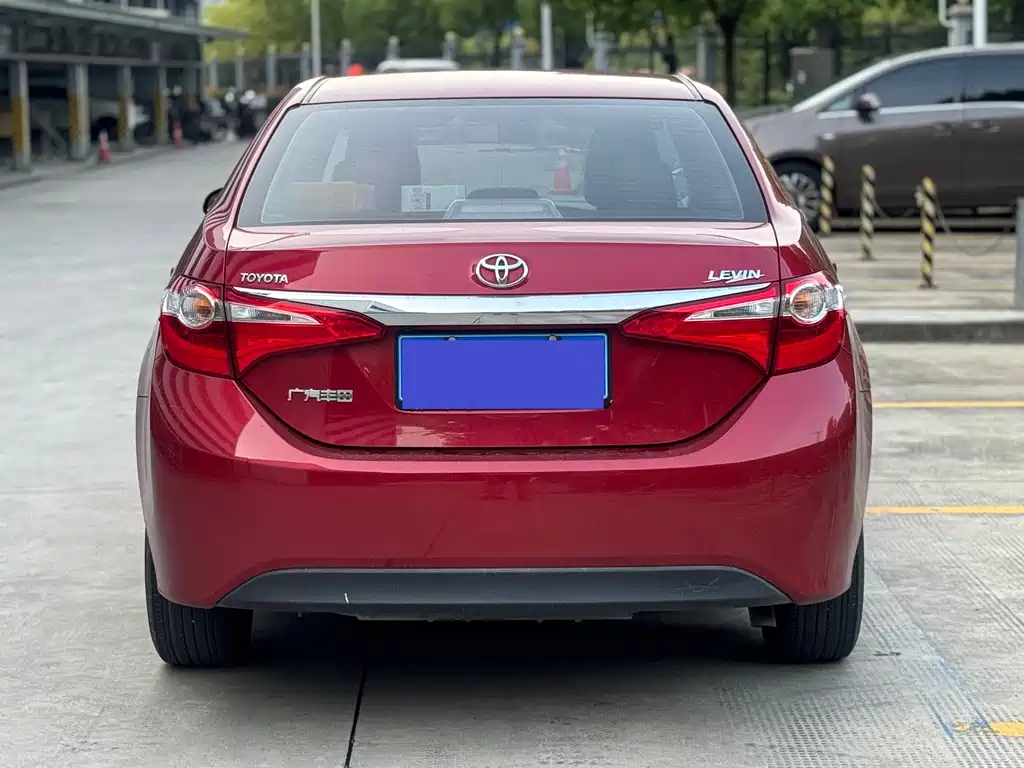 Toyota Levin 2015 — фото 13