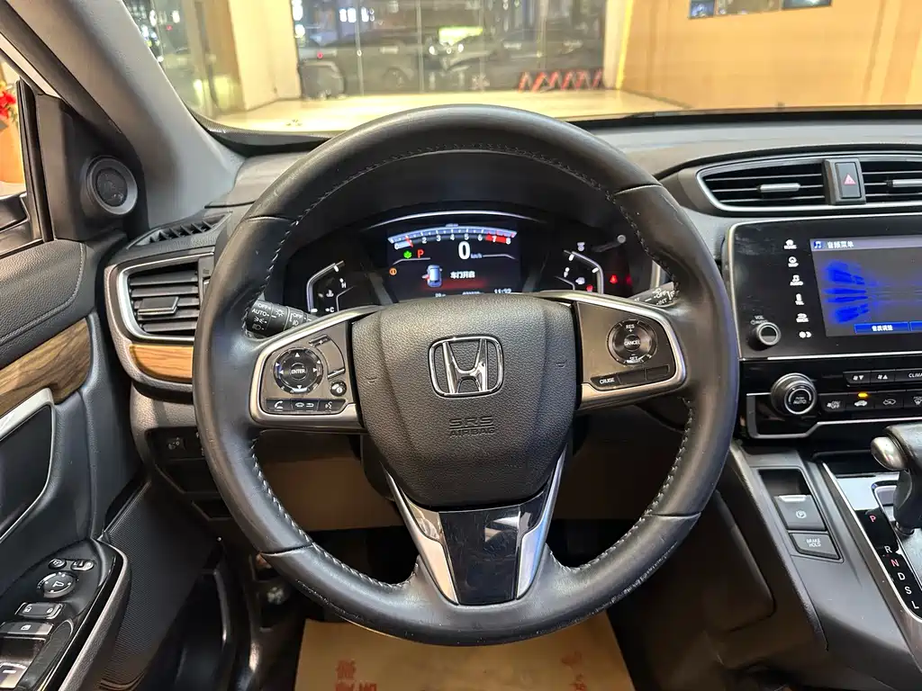 Honda CR-V 2019 — фото 8