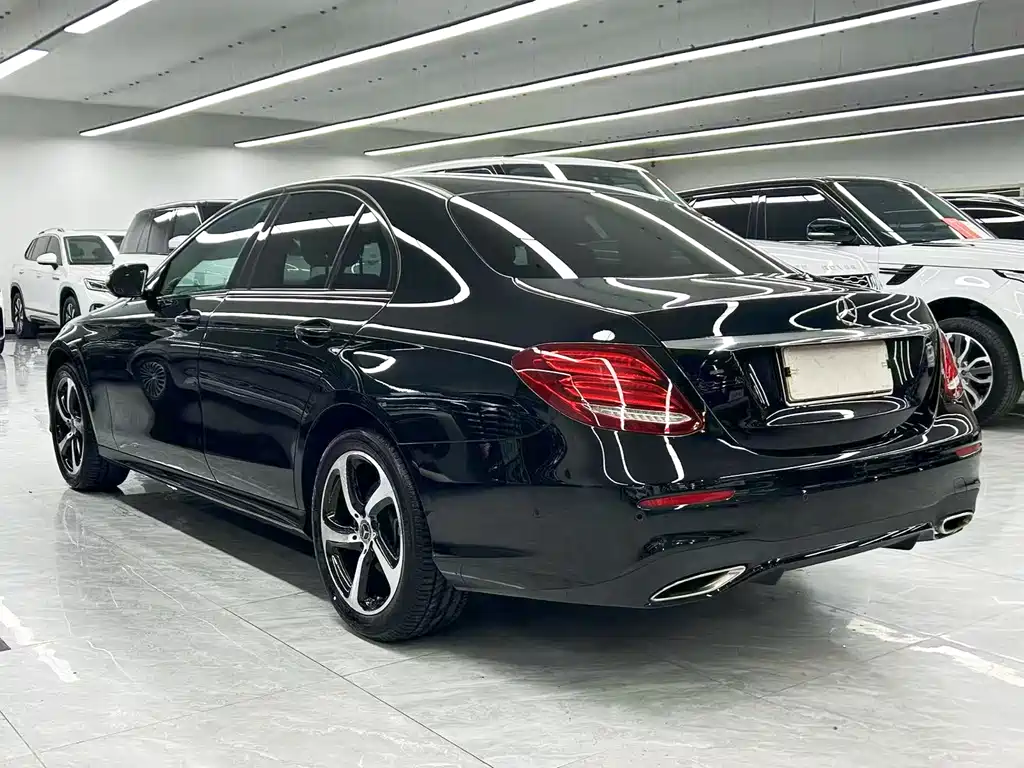 Mercedes-Benz E-Class 2018
