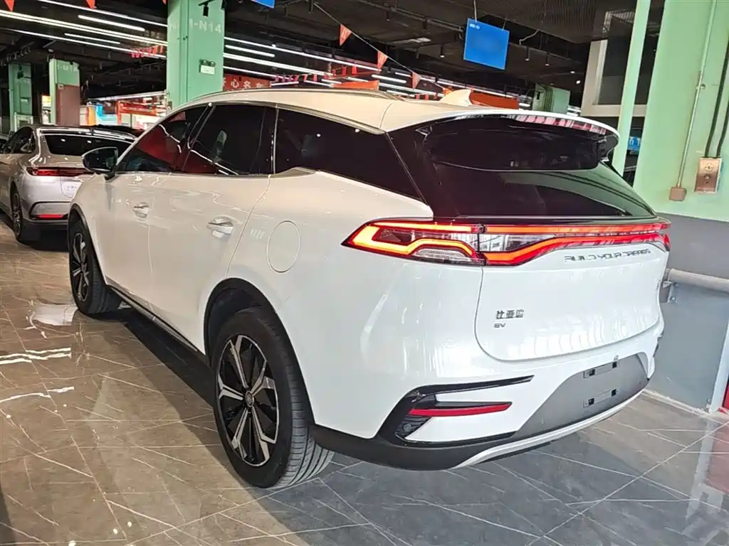BYD Tang New Energy 2023 — фото 4