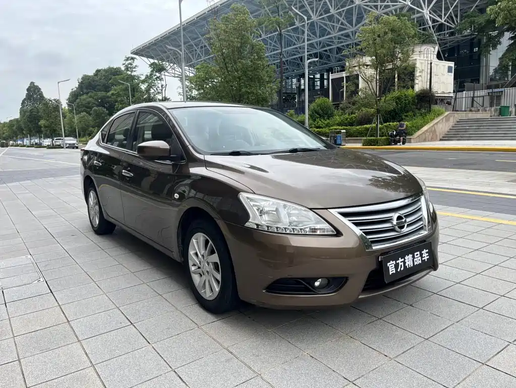 Nissan Sylphy 2013