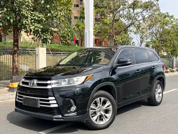 Toyota Highlander 2019