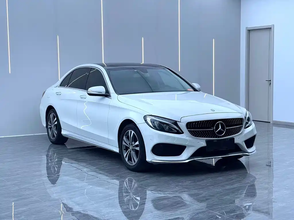 Mercedes-Benz C-Class 2016