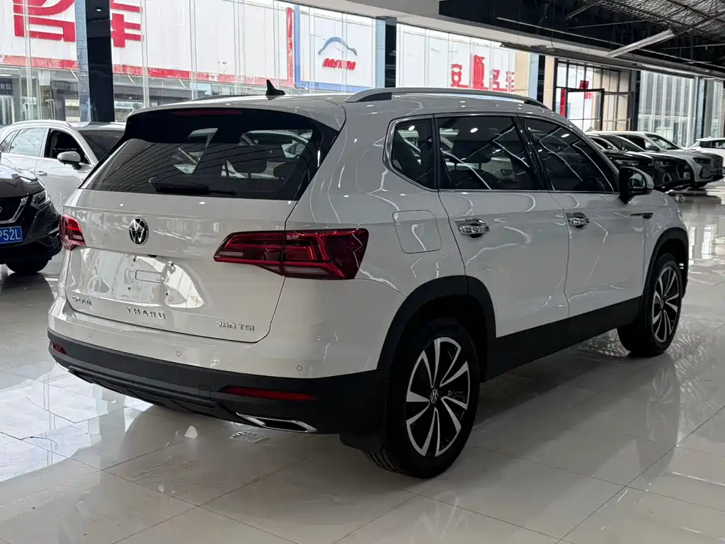 Volkswagen Tharu 2022