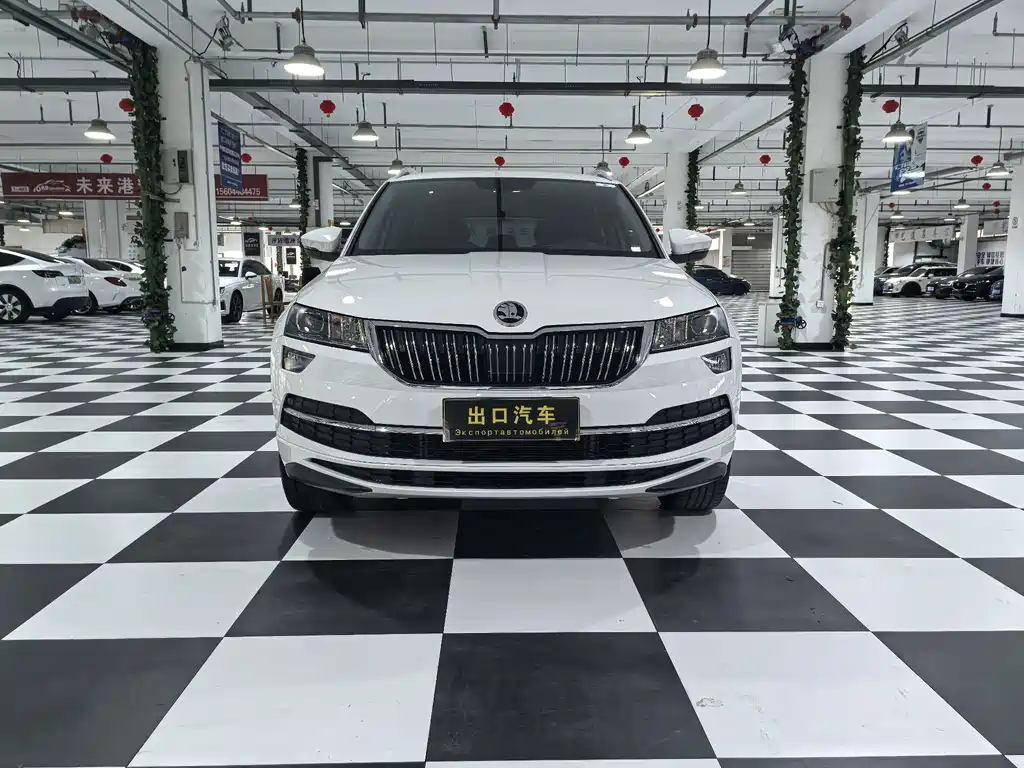 Skoda Karoq 2022 — фото 2