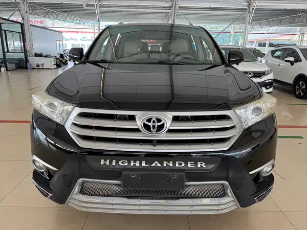 Toyota Highlander 2014
