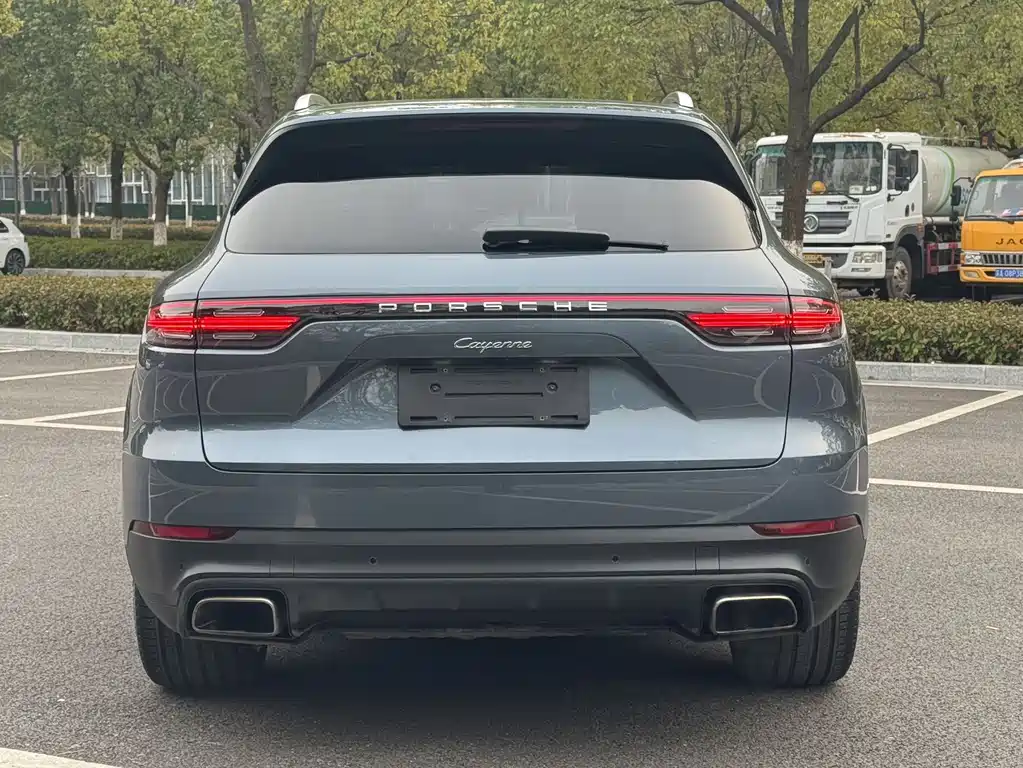 Porsche Cayenne 2019 — фото 5