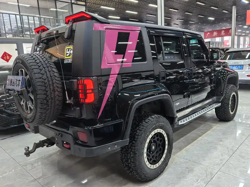 Beijing Off-Road BJ40 2024 — фото 13