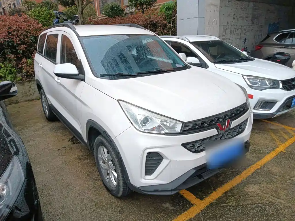 Wuling Hongguang S3 2020 — фото 22