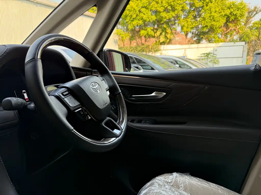 Toyota Alphard — фото 9