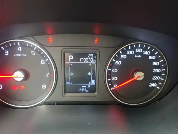 Kia KX3 2015
