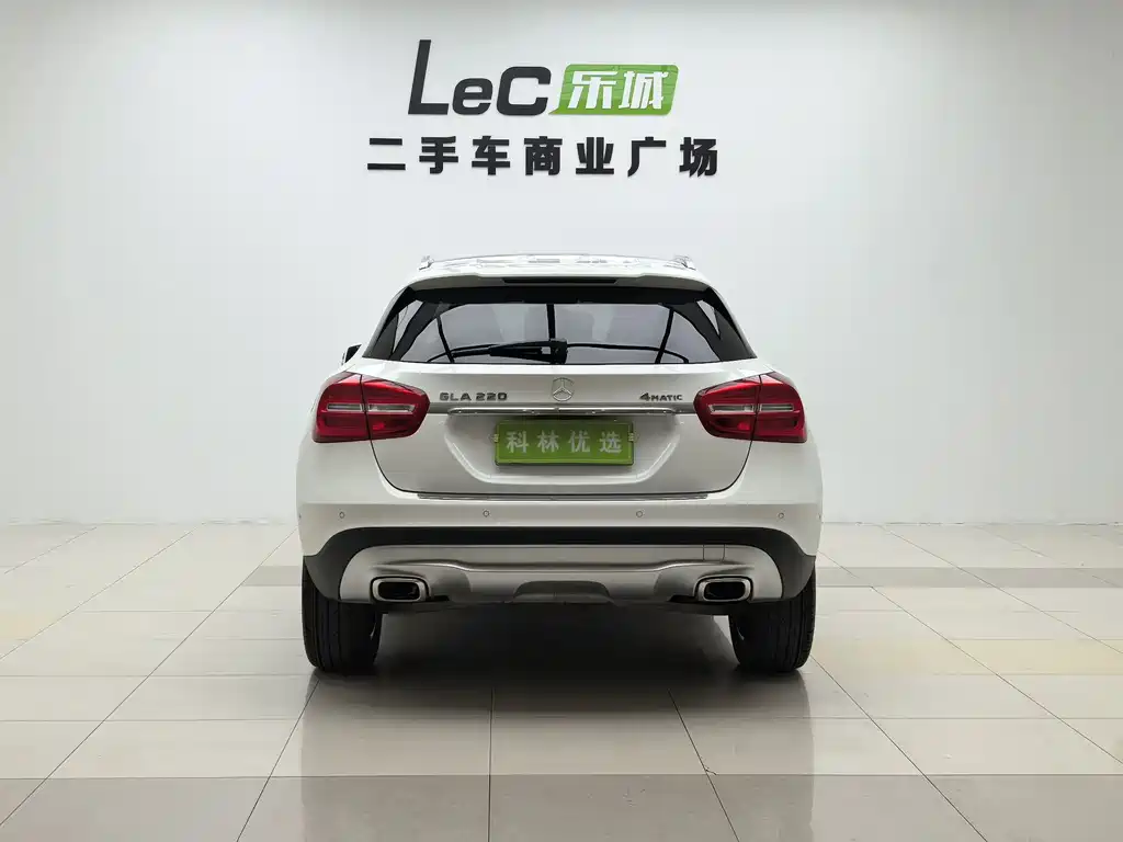 Mercedes-Benz GLA 2017
