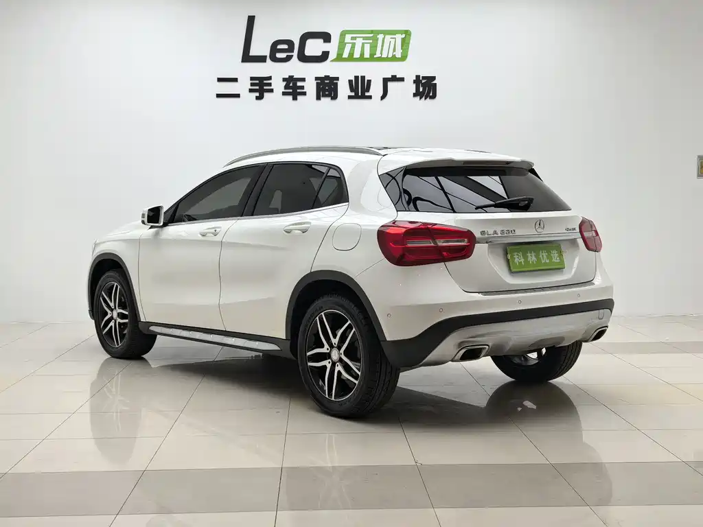 Mercedes-Benz GLA 2017