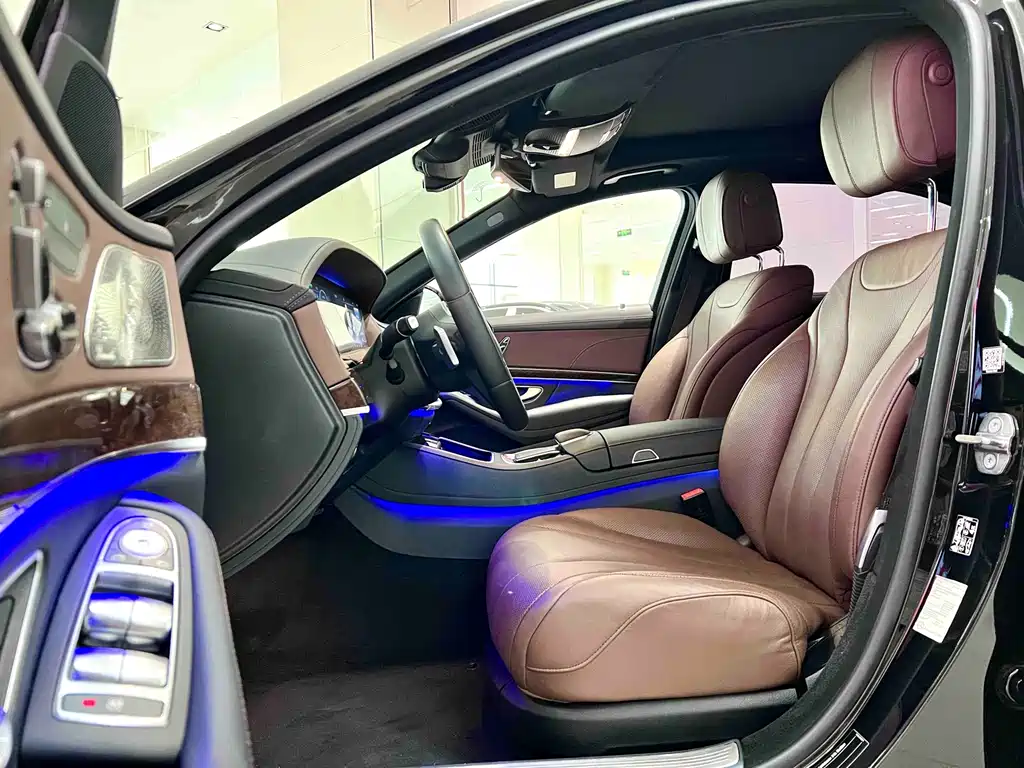 Mercedes-Benz S-Class 2018 — фото 7