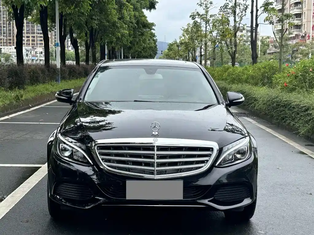 Mercedes-Benz C-Class 2015