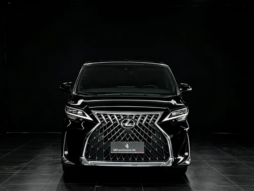 Lexus LM 2020 — фото 2