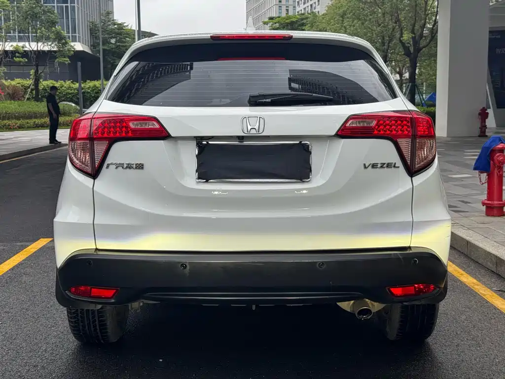 Honda Vezel 2016 — фото 9