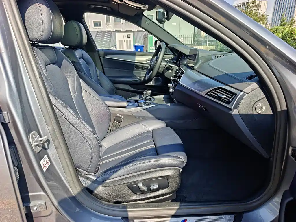BMW 5 Series 2018 — фото 25