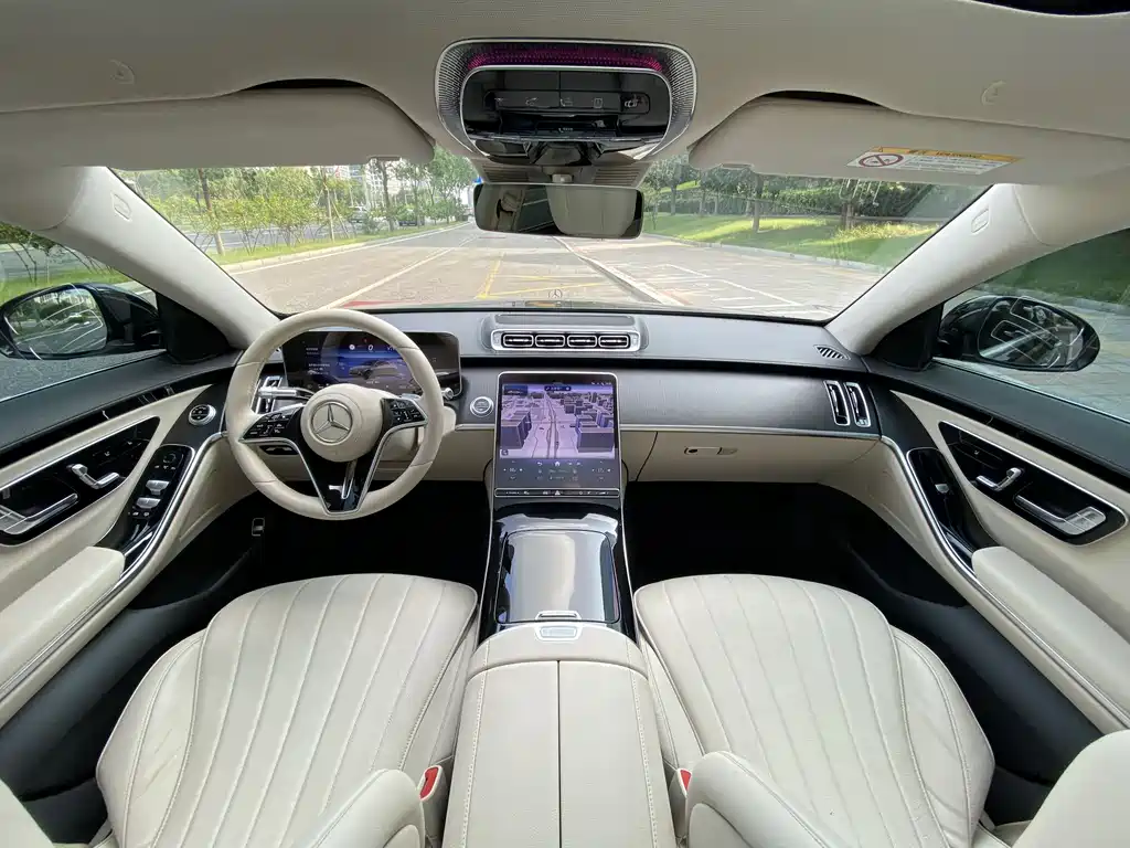 Mercedes-Benz S-Class 2024 — фото 19