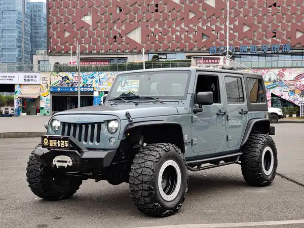 Jeep Wrangler 2015