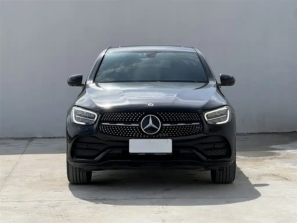 Mercedes-Benz GLC Coupe 2022 — фото 2