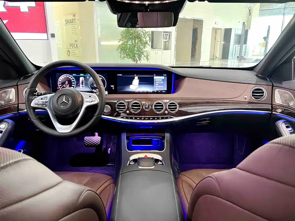 Mercedes-Benz S-Class 2018 — фото 8