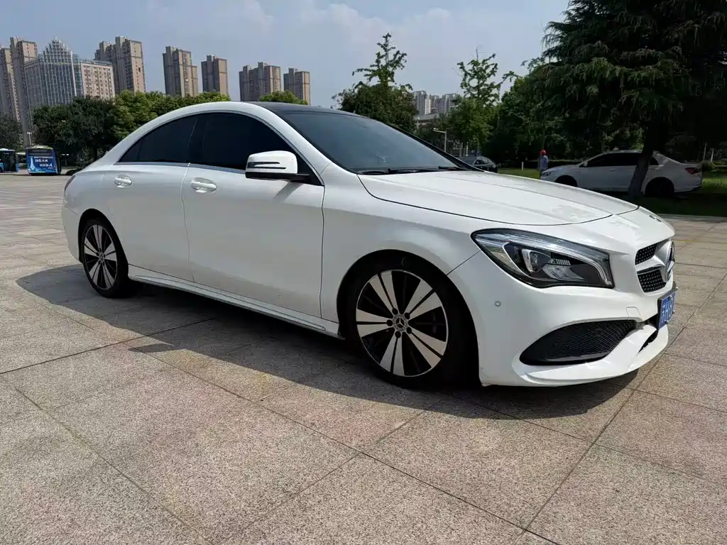 Mercedes-Benz CLA 2018 — фото 1