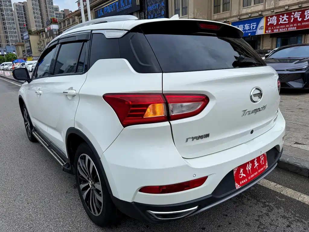 GAC Motor Trumpchi GS4 2017 — фото 6