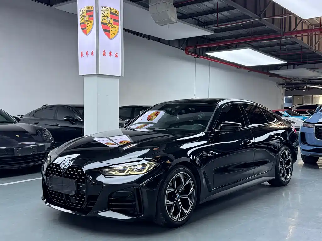 BMW 4 Series 2022 — фото 1