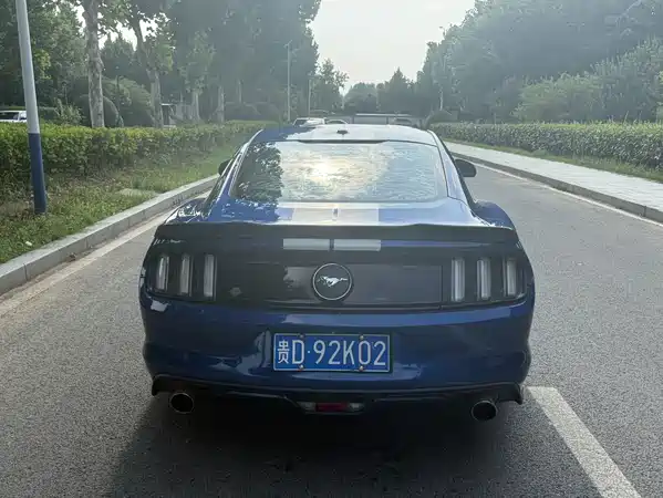 Ford Mustang 2018