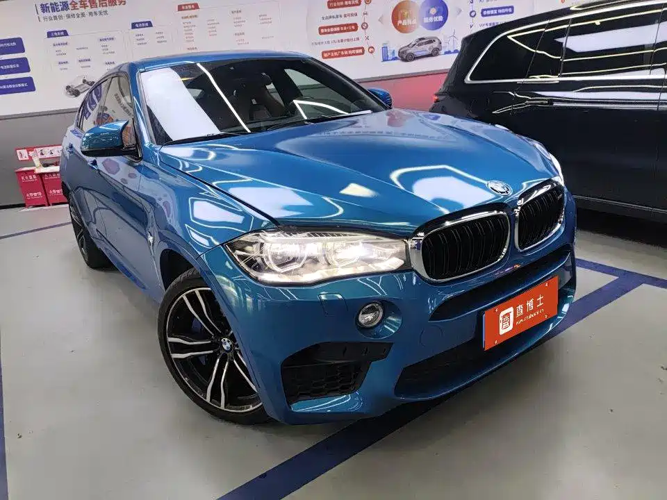 BMW X6 M 2018 — фото 2