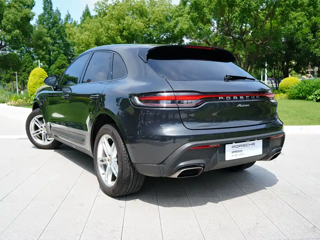 Porsche Macan 2023 — фото 18