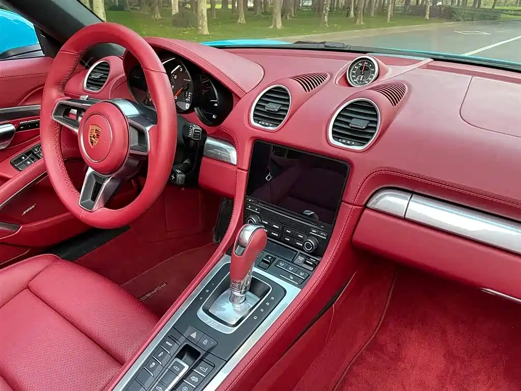 Porsche 718 2021 — фото 11