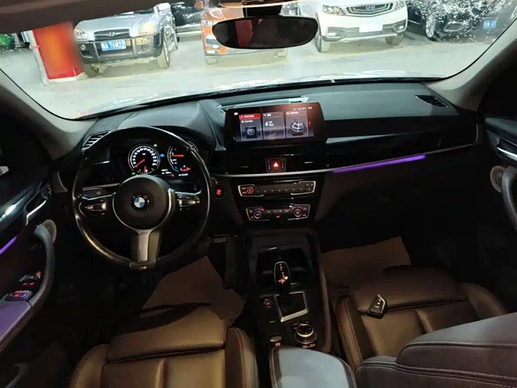 BMW X1 2021 — фото 10