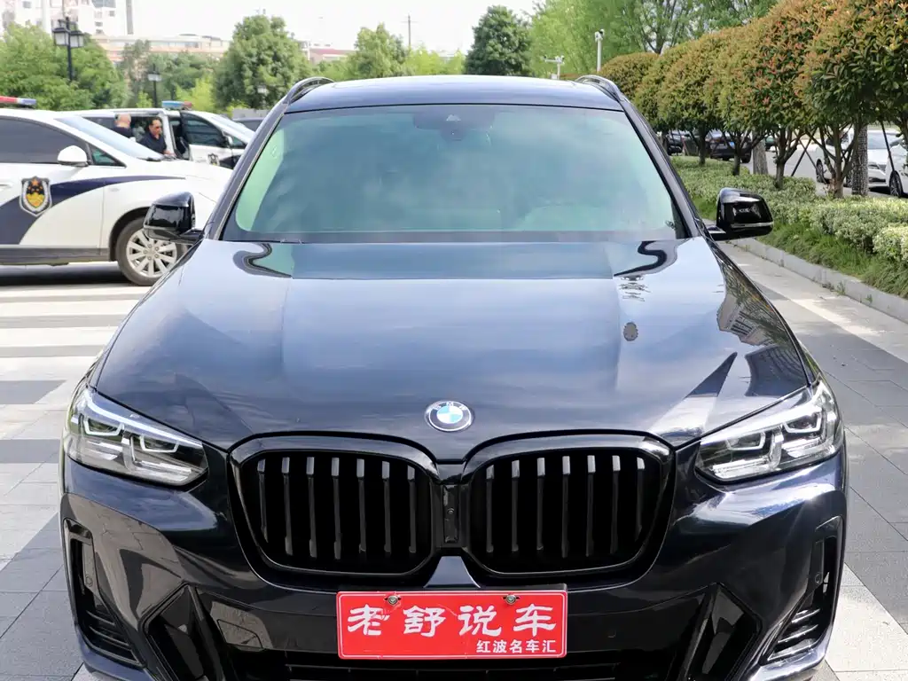 BMW X3 2024 — фото 8