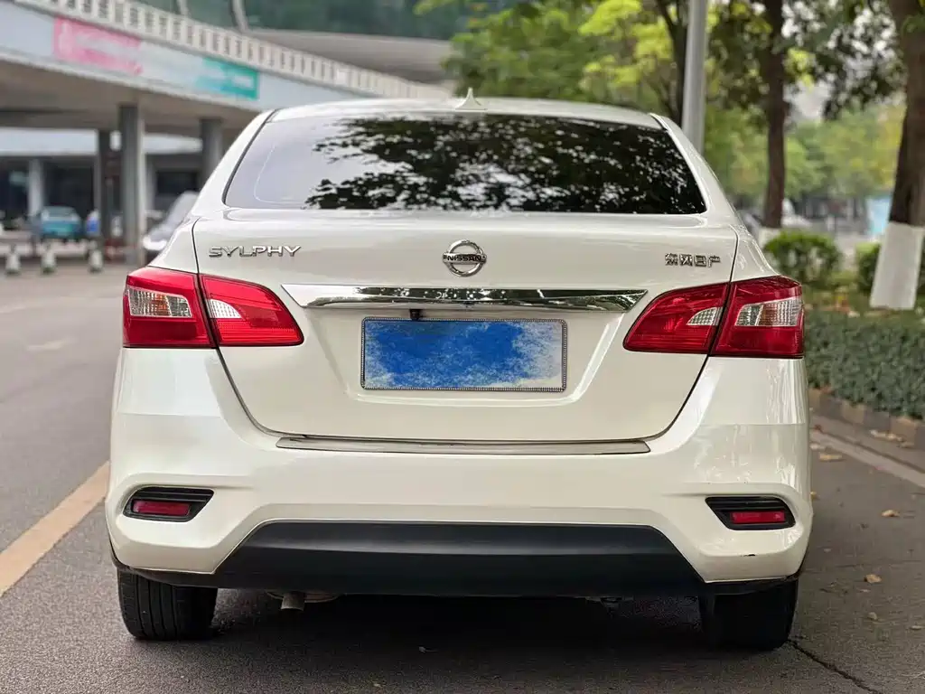 Nissan Sylphy 2019 — фото 5