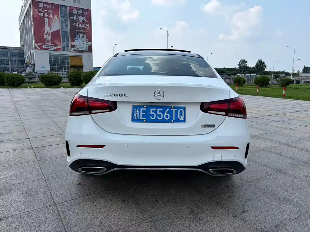 Mercedes-Benz A-Class 2020 — фото 8
